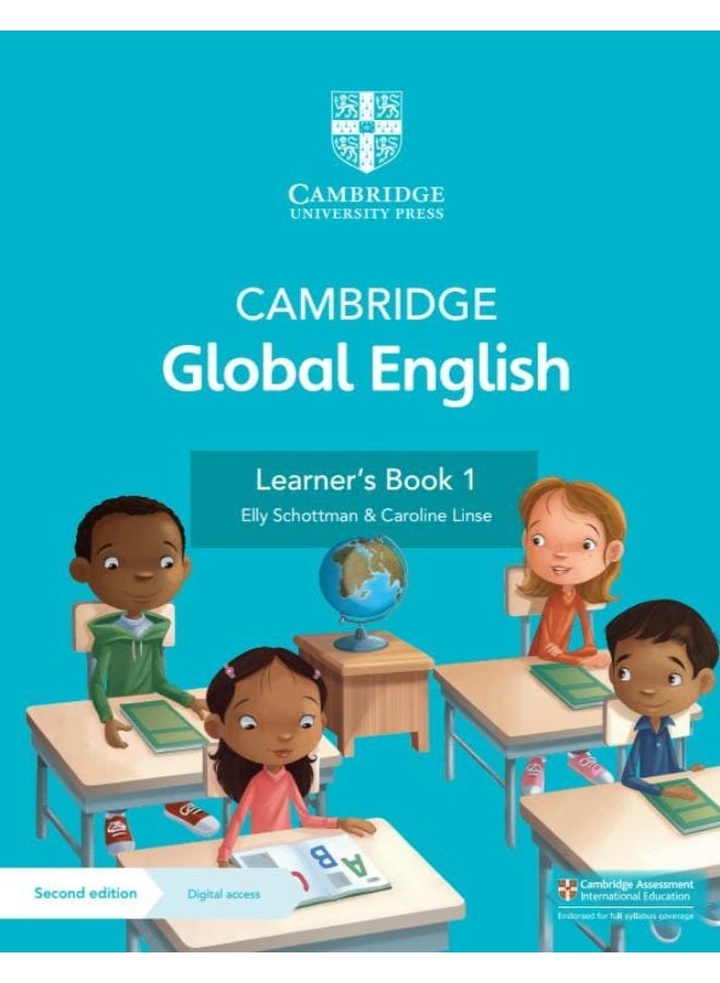 كتاب الطالب في اللغة الإنجليزية العالمية من جامعة كامبريدج - المستوى الأول - الطبعة الثانية - Image 1